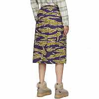 SOUTH2 WEST8 Army String Skirt TIGER