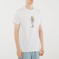 Baker Foot IN Mouth TEE White