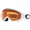 Oakley O Frame 2.0 PRO Youth WHITE RED/PERSIMMON & DARK GREY