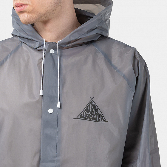 Плащ SURF SHELTER Base 2.0 Raincoat  SS от SURF SHELTER в интернет магазине www.traektoria.ru - 5 фото
