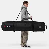 KYOTO Snowboard BAG With Roll black 600D