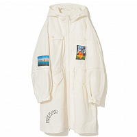 UNDERCOVER Coat Uc1c4304-2 IVORY
