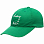 Andersson Bell Logo Washed CAP GREEN