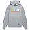 Grizzly Color Block Stamp Hoodie HEATHER GREY