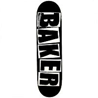 Baker Brand Logo Blk/wht Deck SS23 8,125
