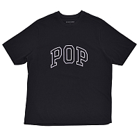Pop Trading Company Arch T-shirt BLACK