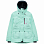 Planks All-time Insulated Jacket COOL TEAL