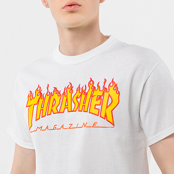 thrasher grey