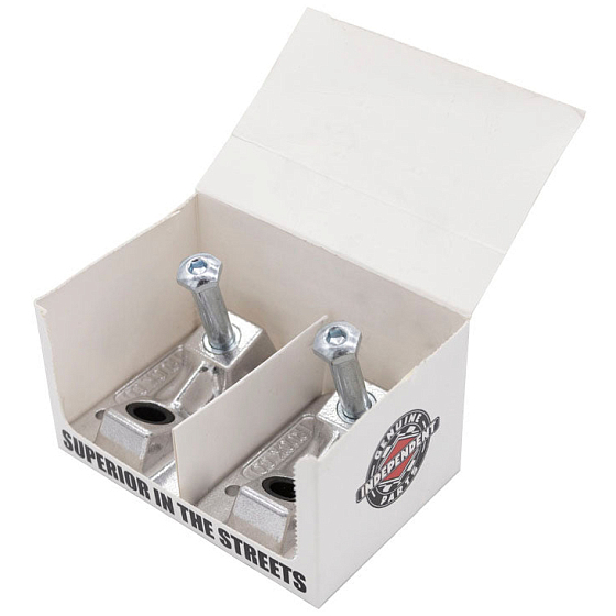 Запасные части Independent Inverted Kingpin Baseplate SET  SS23 от Independent в интернет магазине www.traektoria.ru - 4 фото