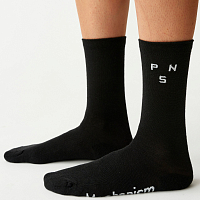 Pas Normal Studios Control Merino Socks BLACK