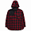 MOUNTAIN RESEARCH Hooded MT Shirt RED CHECK