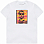 MAHARISHI 9711 Warhol Polaroid Portrait T Shirt OCJ 190 White