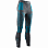 X-Bionic Energy Accumulator 4.0 Melange Pants Women DARK GREY MELANGE/WATER GREEN