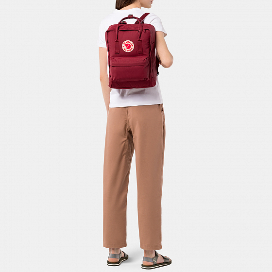 Рюкзак Fjallraven Kanken  A/S от Fjallraven в интернет магазине www.traektoria.ru - 3 фото