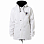 686 M Waterproof Coaches Jacket White