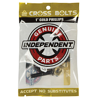 Independent Phillips Hardware BLACK/GOLD