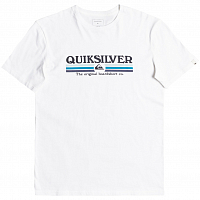 Quiksilver LINED UP M TEES White