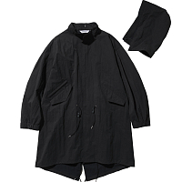 Uniform Bridge M65 Fishtail Lite Jacket BLACK