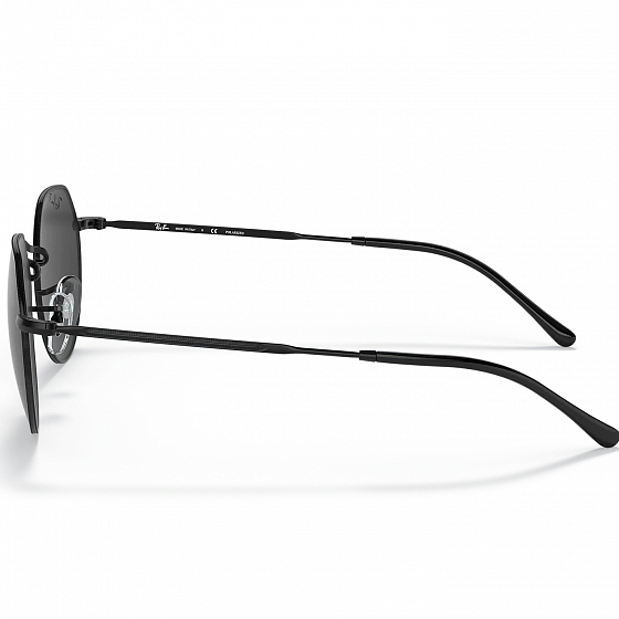 gold and black ray bans