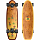 Комплект лонгборд FUJI Bamboo Dancer Long Cruiser  SS23 от FUJI в интернет магазине www.traektoria.ru - 1 фото