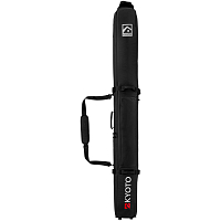 KYOTO Cube Skiboard BAG With Roll black 600D
