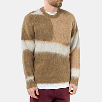 OBEY Idlewood Sweater STUCCO MULTI