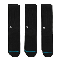 Stance Icon 3 Pack BLACK