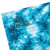 SURF SHELTER Carrapateira Towel BLUE TIE DYE