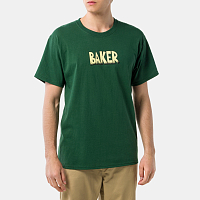Baker Drawn TEE Forest Green