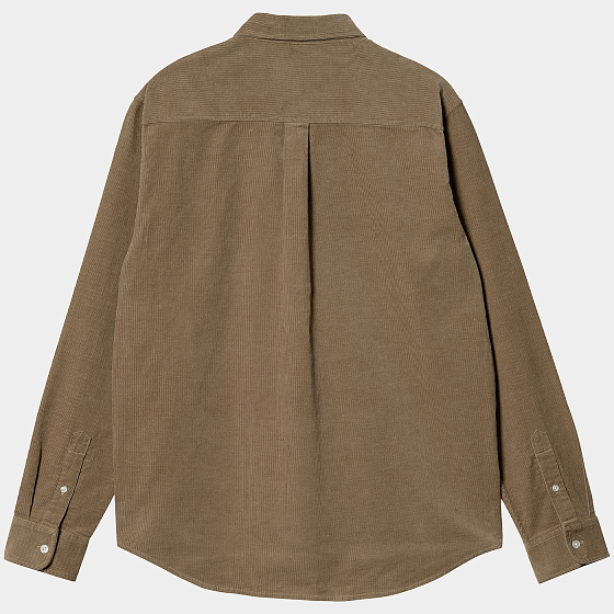 Рубашка Carhartt WIP L/S Madison Fine Cord Shirt  FW22 от Carhartt WIP в интернет магазине www.traektoria.ru - 3 фото