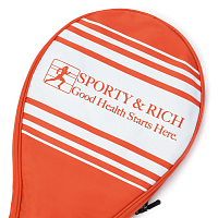 Sporty & Rich Good Health Tennis BAG CLAY