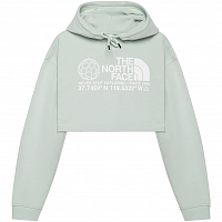 The North Face W Coordinates HDY GREEN MIST (V39)