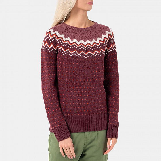 Свитер Fjallraven Övik Knit Sweater FW23 купить в интернет-магазине  Траектория - цена, отзывы, скидки в Москве, Санкт-Петербурге
