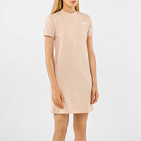 The North Face W TEE Dress PINK TINT (V36)
