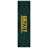 Grizzly Green Cheetah Stamp Griptape GREEN