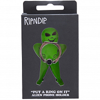 RIPNDIP Lord Alien Ring Phone Holder GREEN