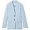 Proenza Schouler White Label Cotton Linen Blazer BABY BLUE