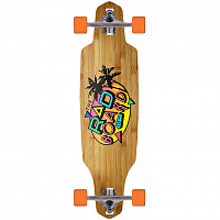 RAD Bamboo Cabin Drop Through Longboard 9