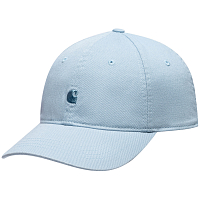 Carhartt WIP Madison Logo CAP FROSTED BLUE / ICY WATER