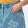 Джинсовая юбка OBEY Enoki Denim Skirt  SS22 от OBEY в интернет магазине www.traektoria.ru - 5 фото