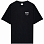 Stepney Workers Club Handshake Fosfot T Shirt BLACK