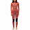 Billabong 302 Synergy Back Zip Full RED CLAY