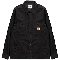 Carhartt WIP Dixon Shirt JACKET BLACK (RINSED)