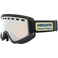 Airblaster Awesome CO. AIR Goggle BLACK GLOSS (AMBER CHROME)