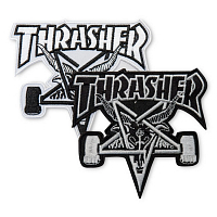 Thrasher Patches-sk8 Goat ASSORTED