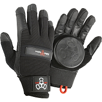 Triple Eight Downhill Glove BLACK