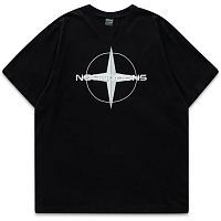 Noon Goons Compass T-shirt BLACK