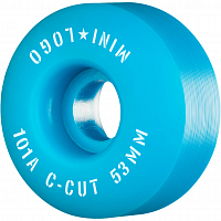 Mini Logo C-cut BLUE