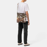 SOUTH2 WEST8 X BEN Miller Book BAG B-RUBY RIVER (OLIVE)