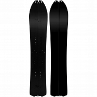 Korua Shapes Escalator Split Plus BLACK